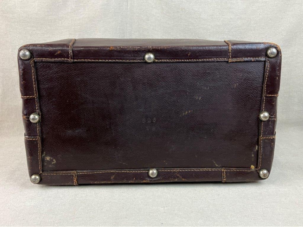 Early 20th-Century Leather Doctor's Bag - 7