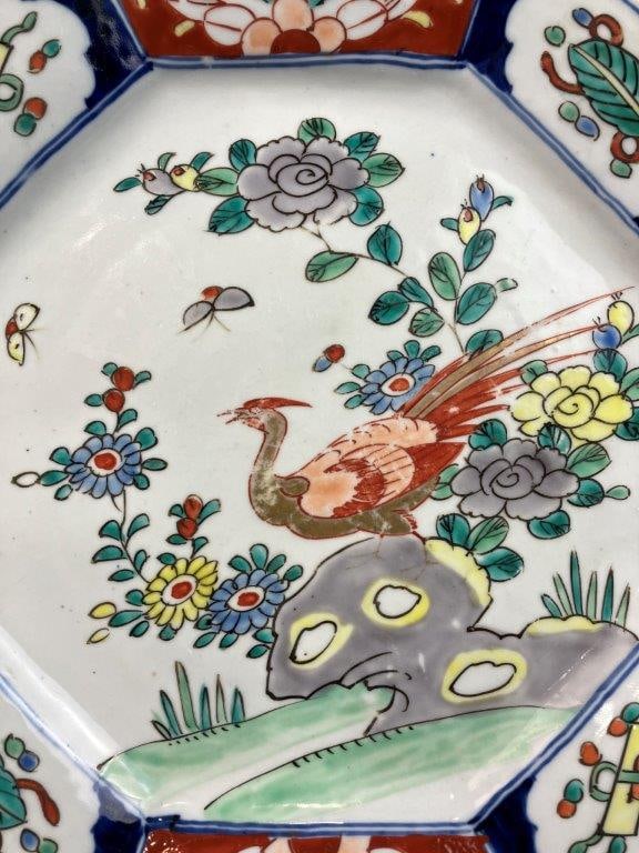 Japanese Imari Octagonal Plate - 3