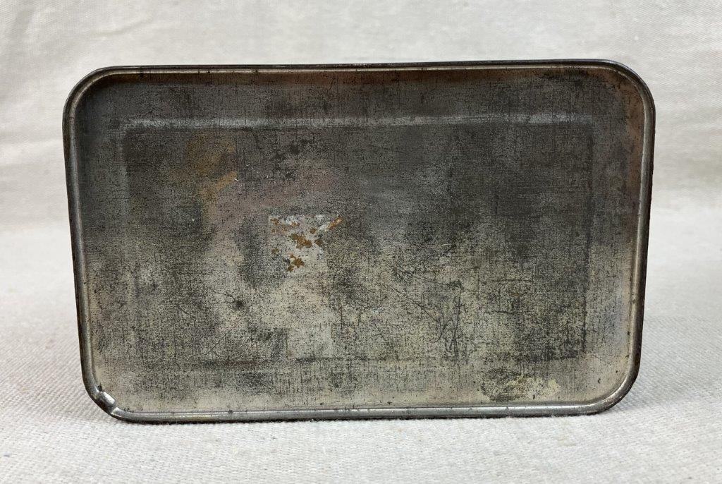 Two Black Toleware Floral Boxes - 15