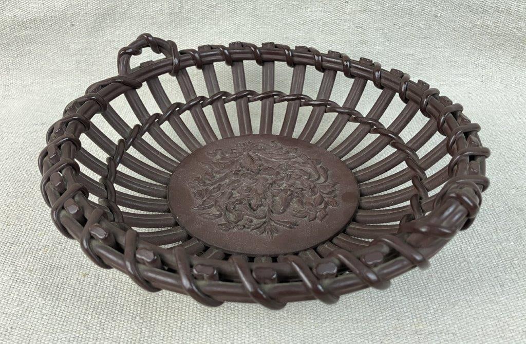 BÃ¶ttger Stoneware Flower Basket - 4