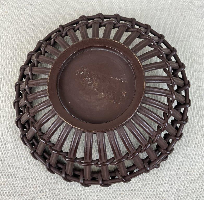 BÃ¶ttger Stoneware Flower Basket - 7