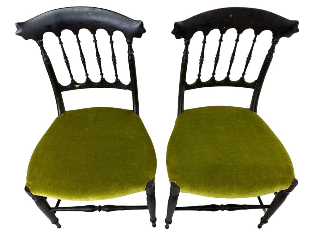 Four Italian Chiavari Chairs - 2