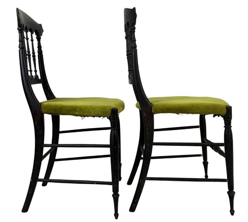 Four Italian Chiavari Chairs - 3
