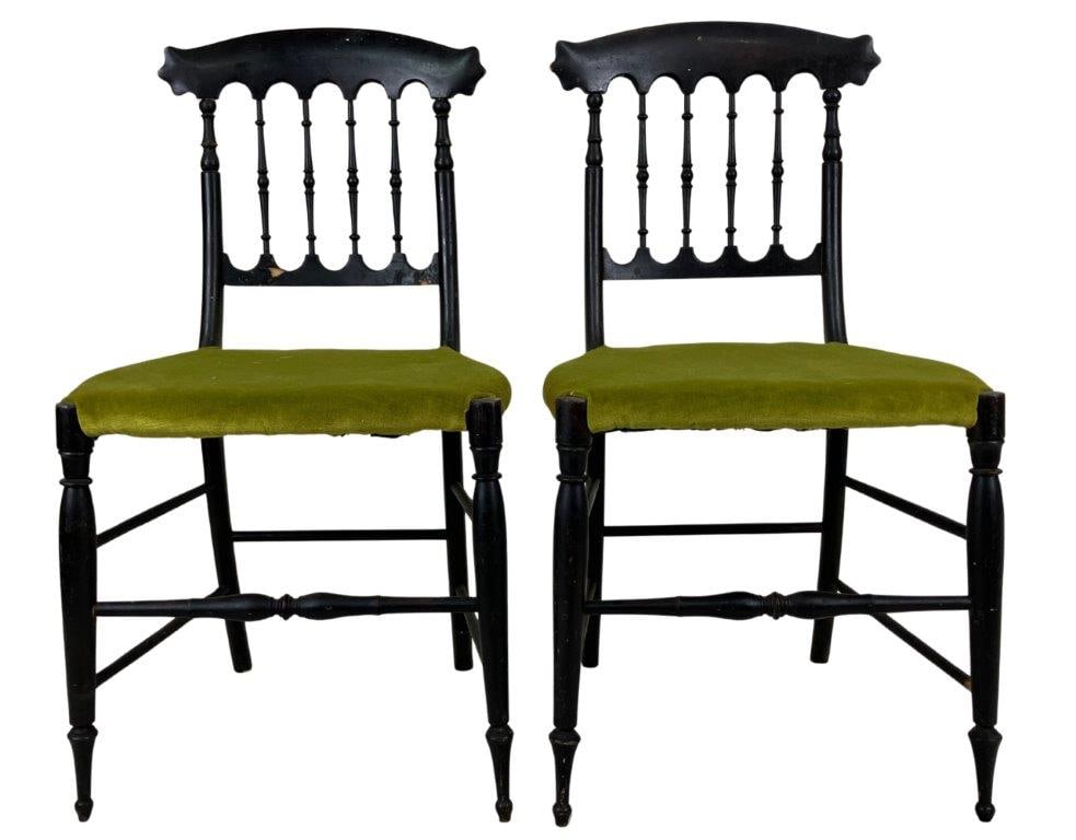 Four Italian Chiavari Chairs - 4