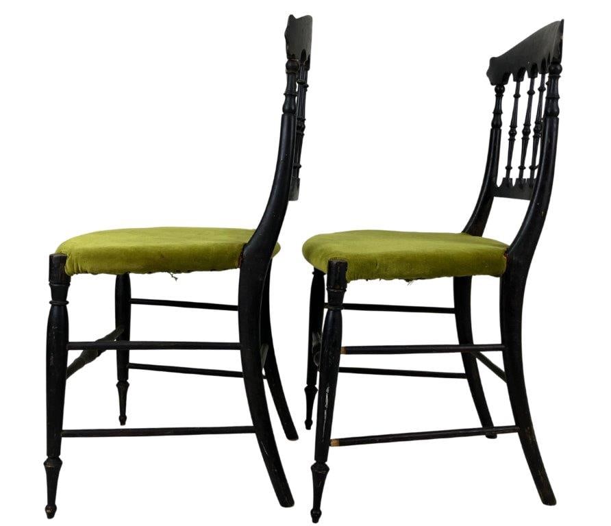 Four Italian Chiavari Chairs - 5