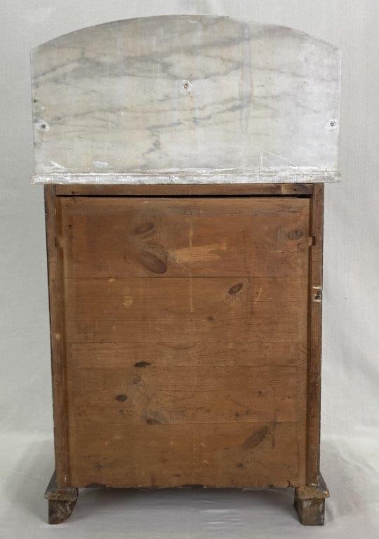Victorian Marble-Top Washstand - 7