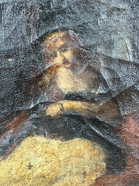 Dutch Baroque School, Penitent Mary Magdalene, Oil Painting - 3