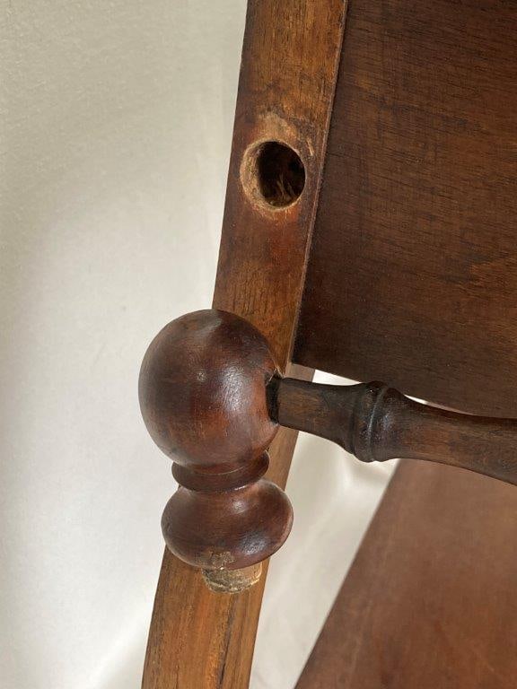 19th Century Mahogany Marble Top Washstand - 5