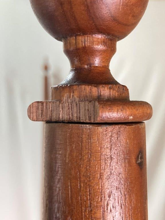 Benchmade Walnut Pencil Bed - 5