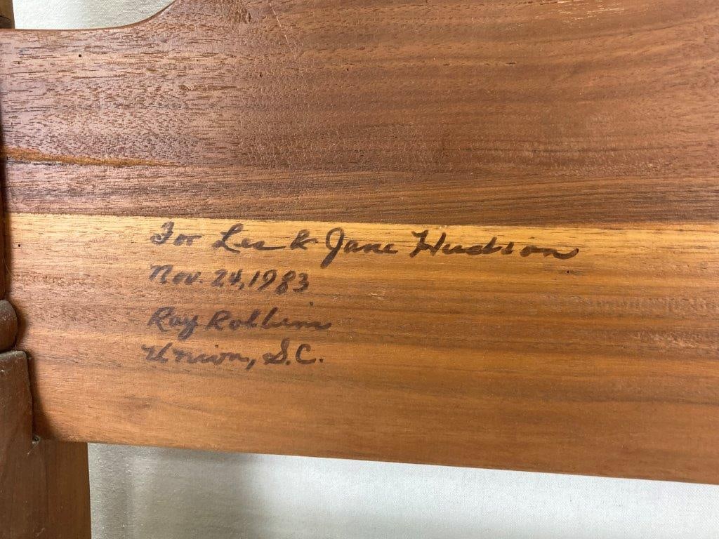 Benchmade Walnut Pencil Bed - 9