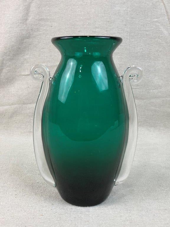 Blenko Glass Millennium Series Vase - 2