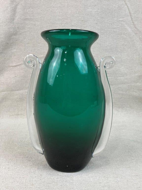 Blenko Glass Millennium Series Vase - 4