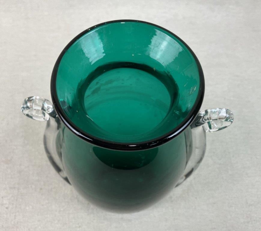 Blenko Glass Millennium Series Vase - 6