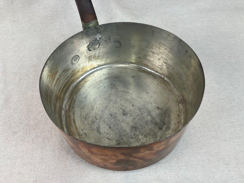 Early 20th-Century Antique Copper Cooking Pots - 6