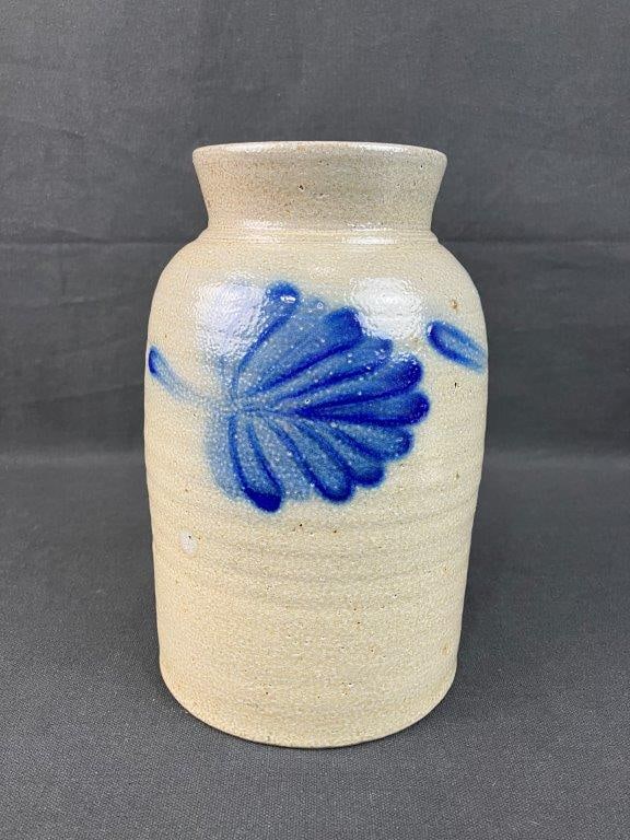 Beaumont Pottery Salt Glaze Stoneware Jar - 2
