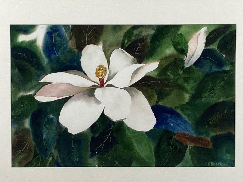 Frances Kepchar, Floral Still Life, Watercolor Painting - 2