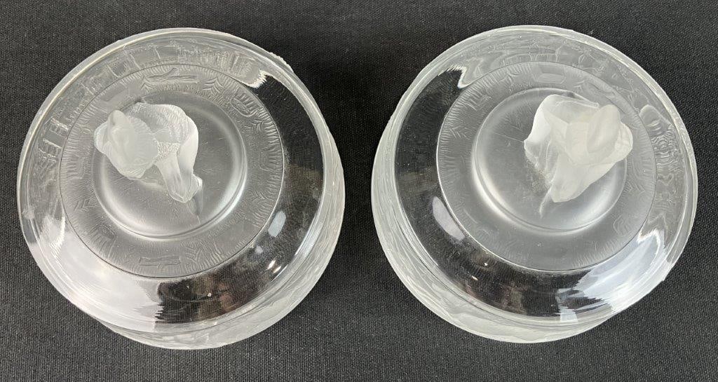L.G. Wright Westward Ho Compote Covers - 9