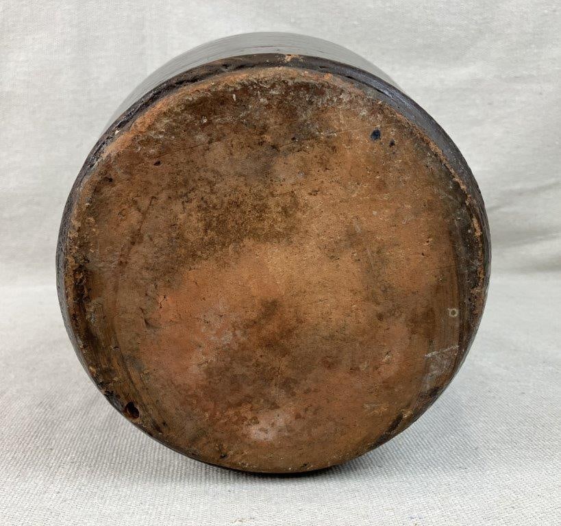Glazed Stoneware Pitcher - 10