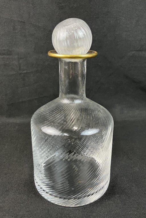Murano Art Glass Decanter (1 of 8)