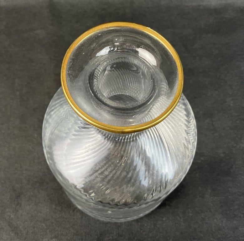 Murano Art Glass Decanter - 5