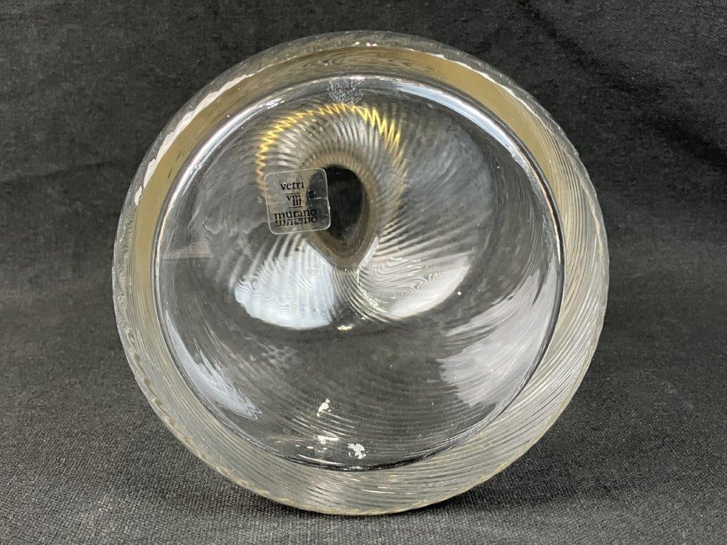 Murano Art Glass Decanter - 7