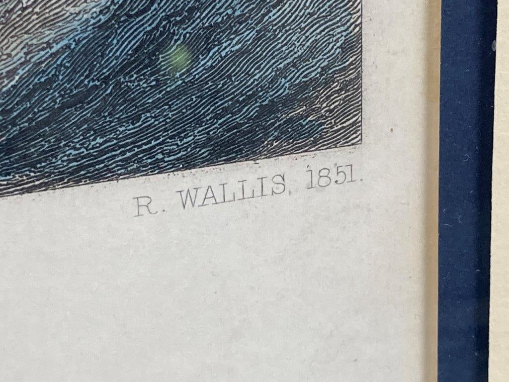 Joseph Mallord William Turner, Hastings, Hand-colored Engraving - 6