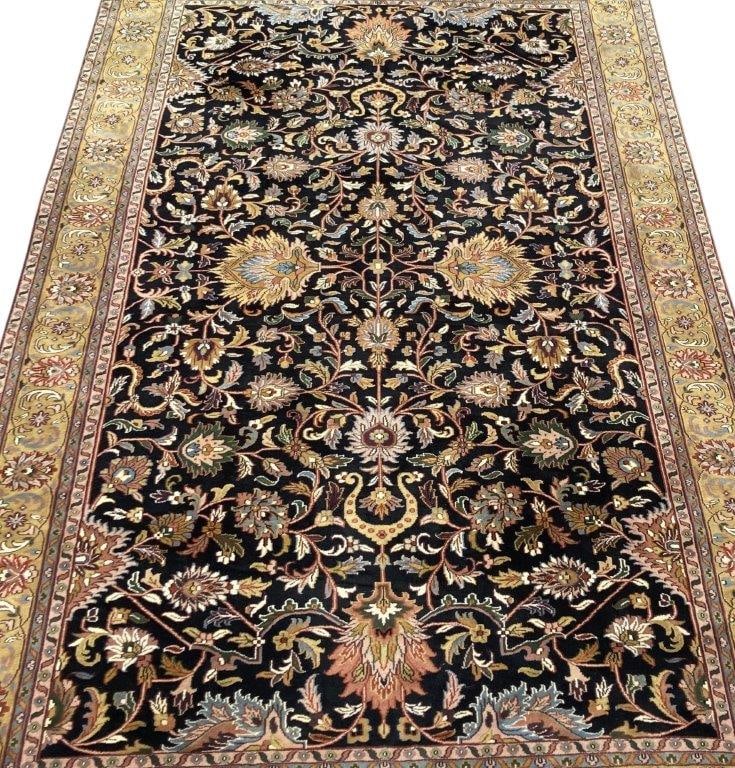 Palace Size Hand Knotted Rug - 2