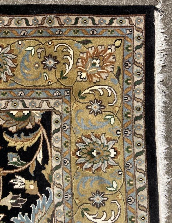 Palace Size Hand Knotted Rug - 3