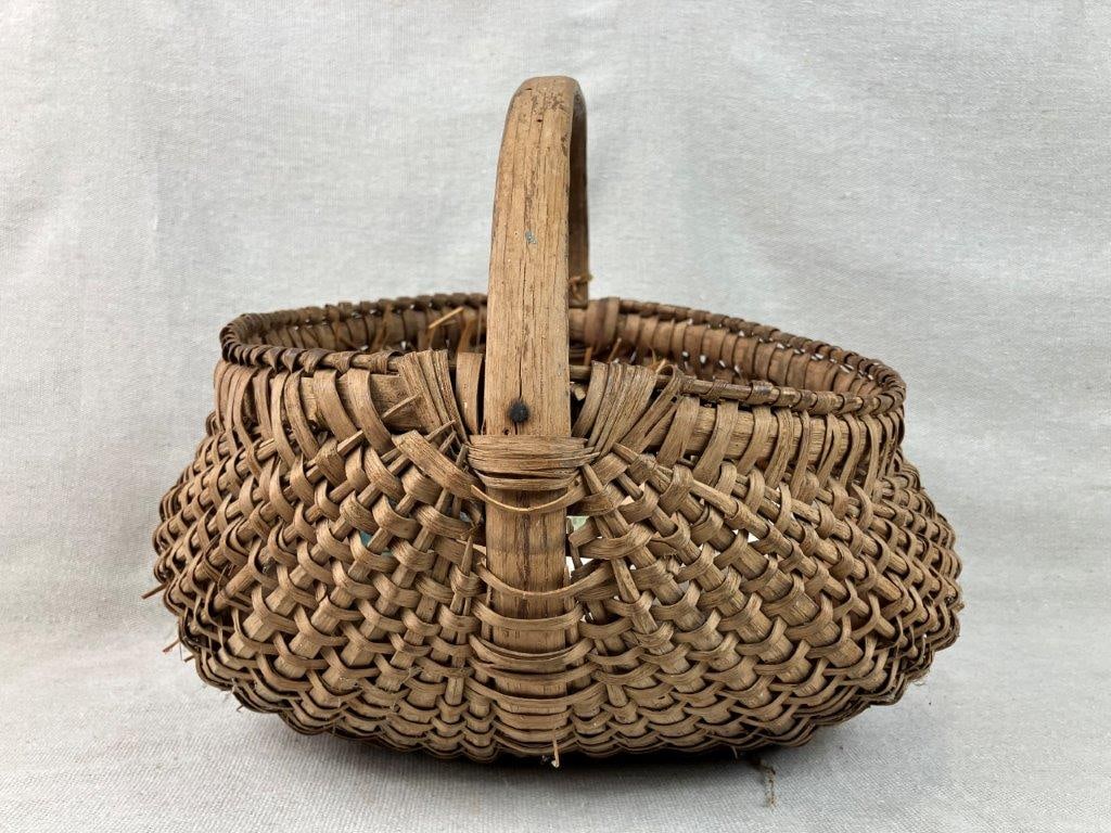 Country Buttocks Basket - 4