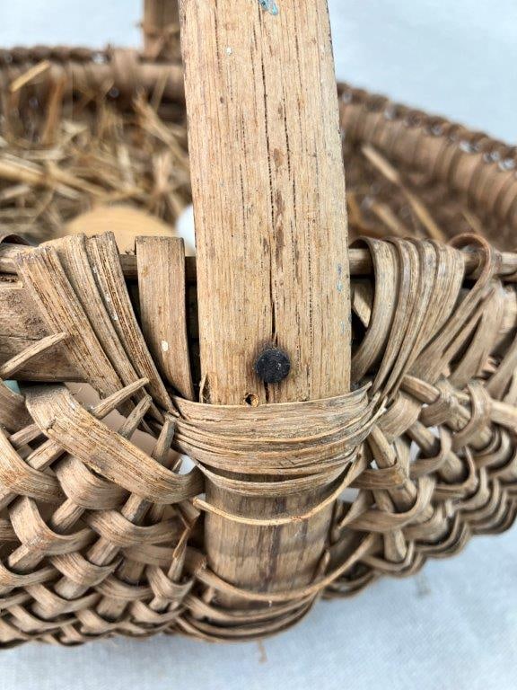 Country Buttocks Basket - 5
