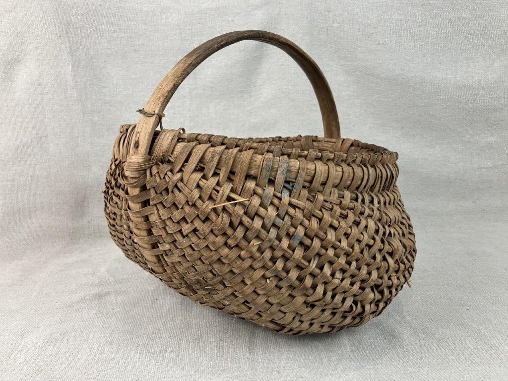 Country Buttocks Basket - 7