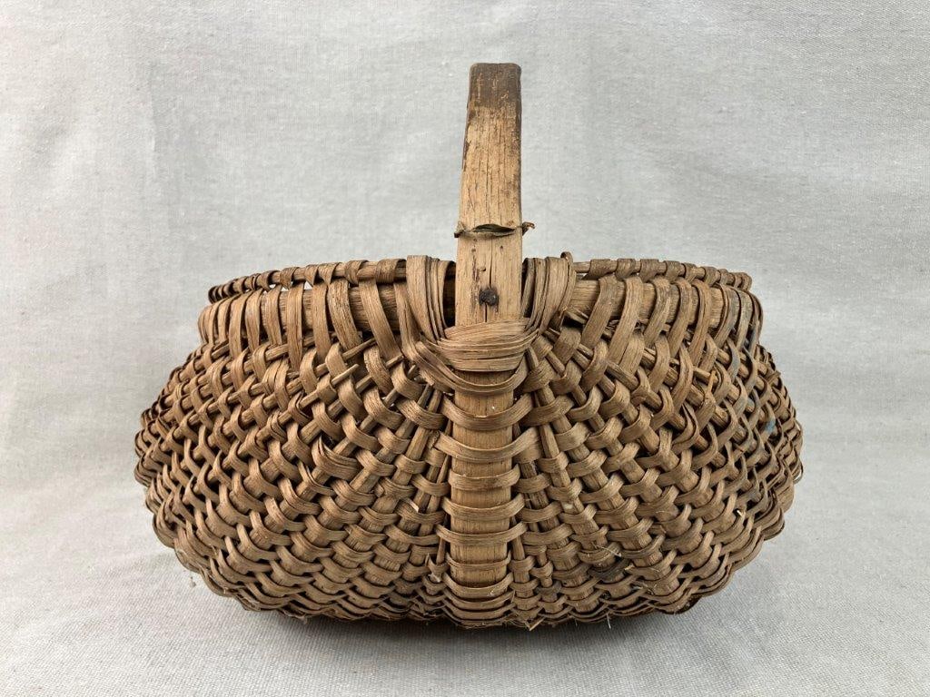Country Buttocks Basket - 8
