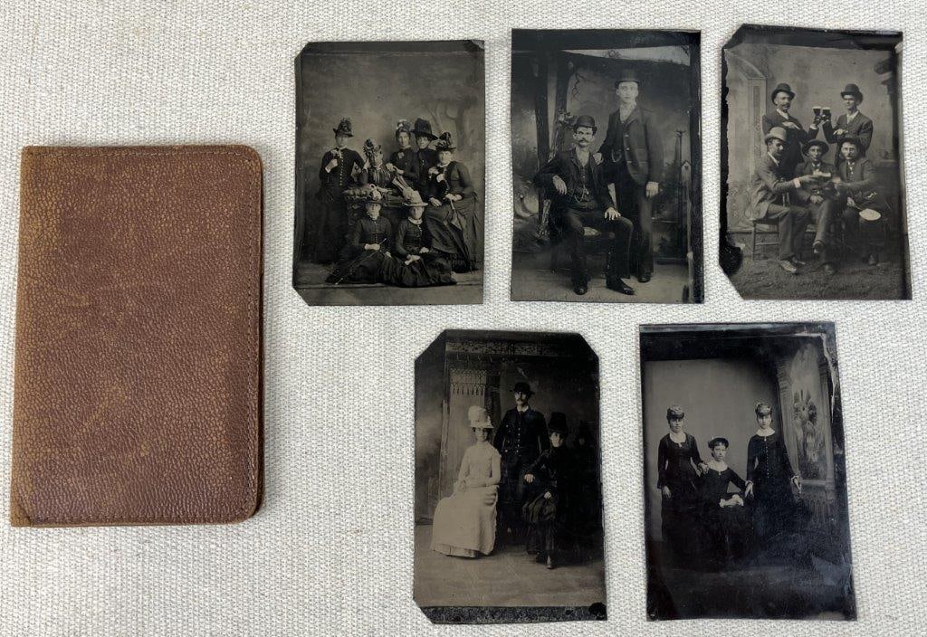 19th-Century Family Tintype Photographs (1 of 8)