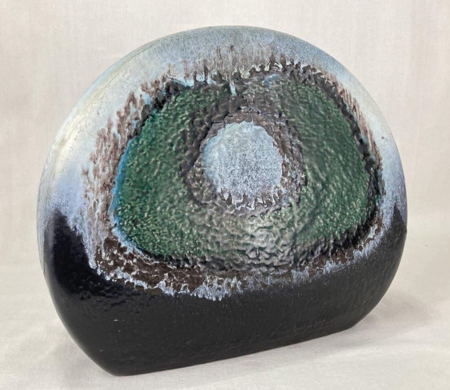 Dumler & Breiden Fat Lava Pottery Vase (1 of 9)