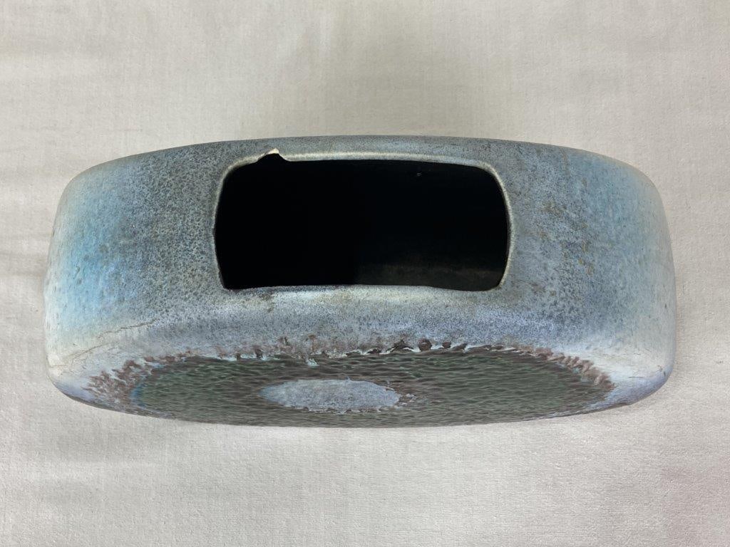 Dumler & Breiden Fat Lava Pottery Vase - 2