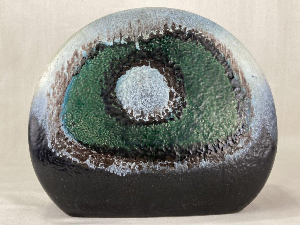 Dumler & Breiden Fat Lava Pottery Vase - 4
