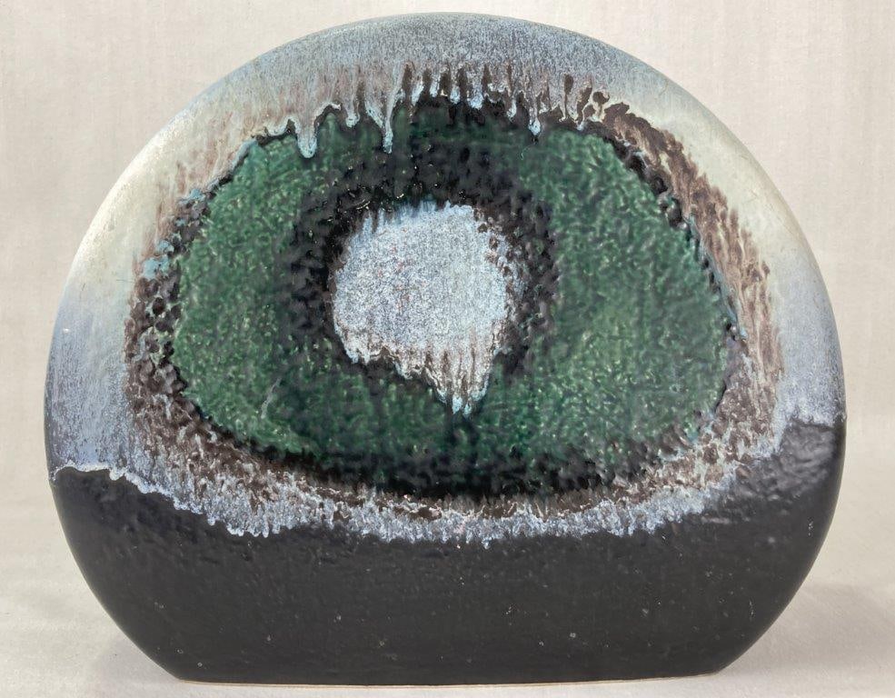 Dumler & Breiden Fat Lava Pottery Vase - 6