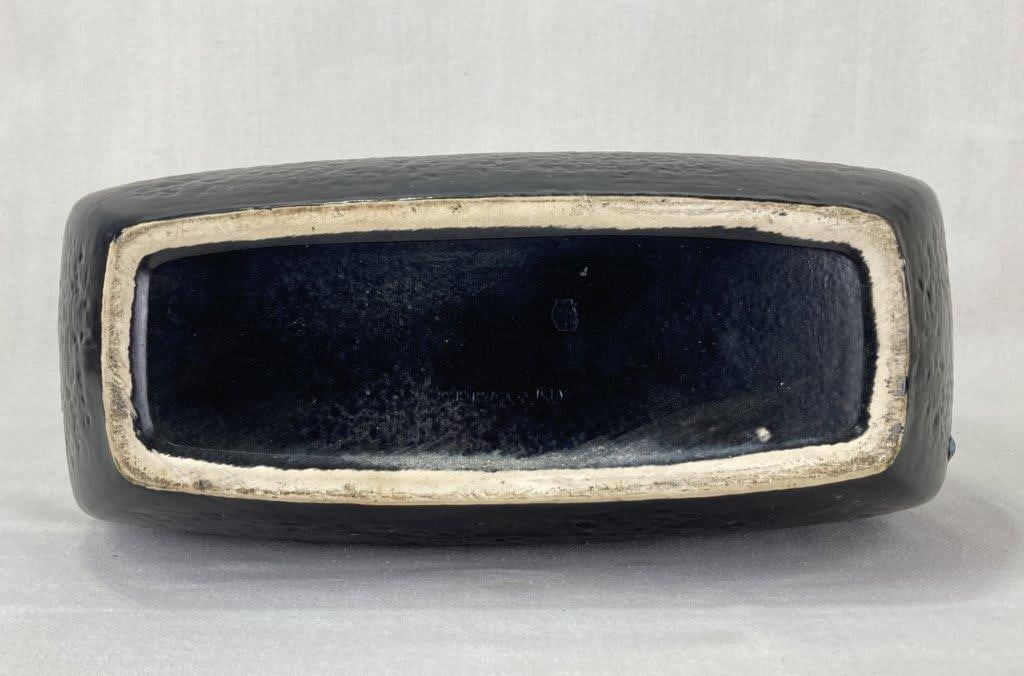 Dumler & Breiden Fat Lava Pottery Vase - 8