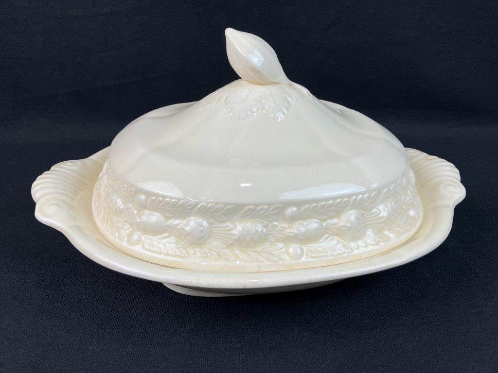 Adams China Titian Ware Covered Vegetable Dish (1 of 12)
