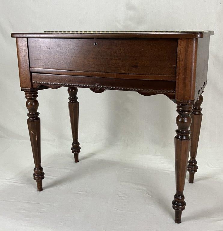 Mahogany Spinet Desk (1 of 7)