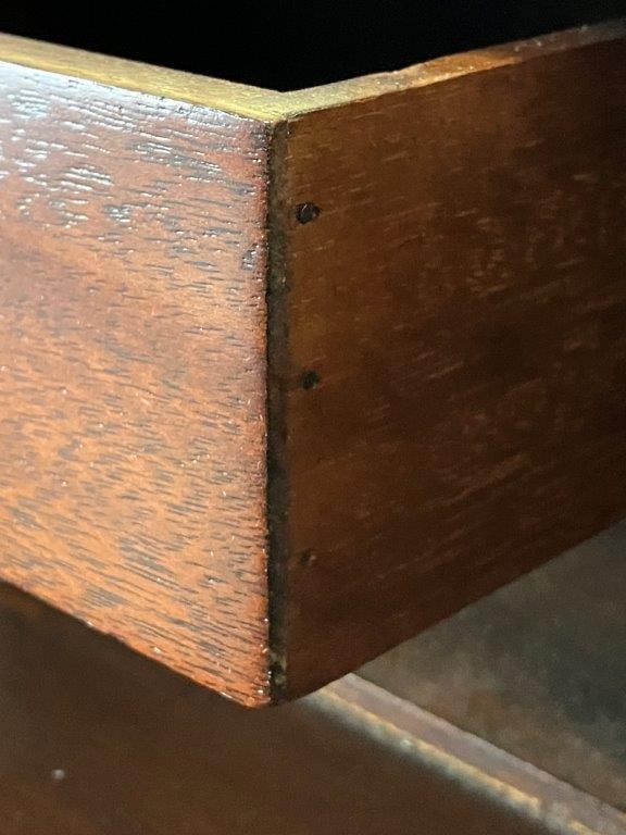 Mahogany Spinet Desk - 3