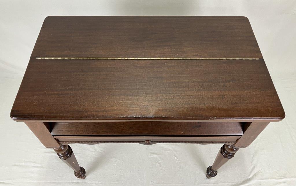 Mahogany Spinet Desk - 4