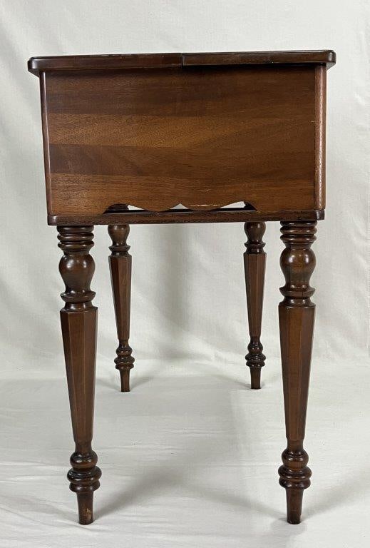 Mahogany Spinet Desk - 5