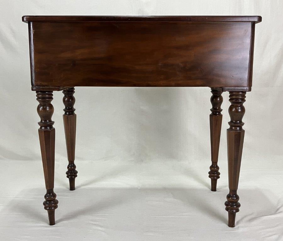 Mahogany Spinet Desk - 6