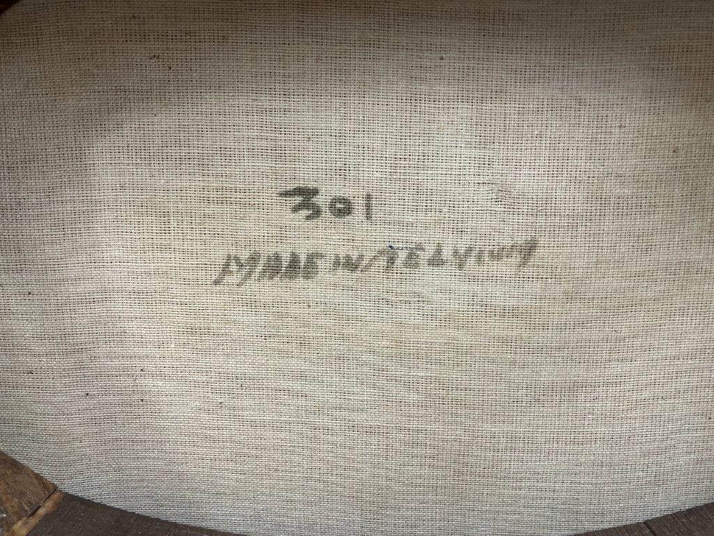 French Needlepoint Footstool - 9