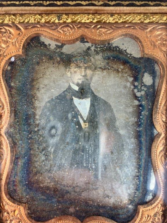 19th Century Portrait Ambrotype - 2