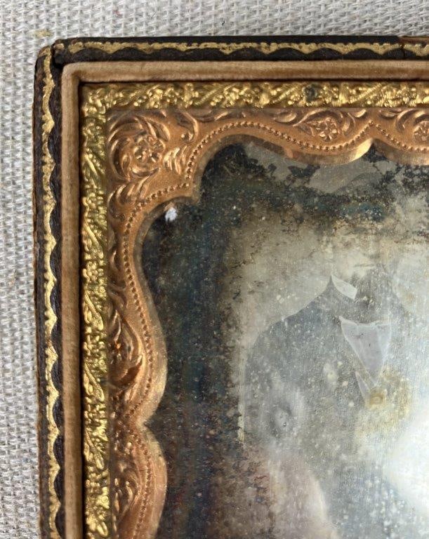 19th Century Portrait Ambrotype - 3