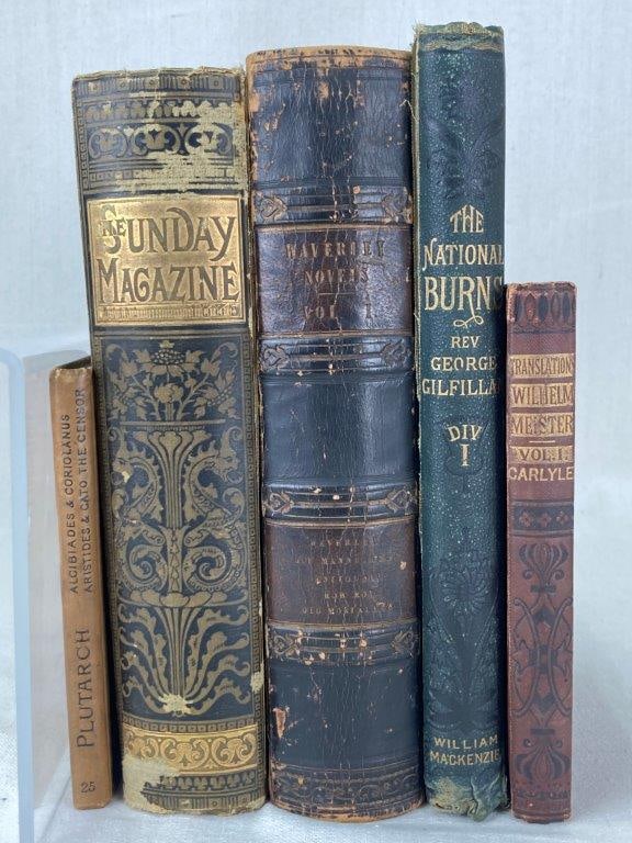 Collection of 19th Century Literature Books (1 of 20)
