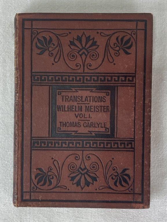 Collection of 19th Century Literature Books - 7