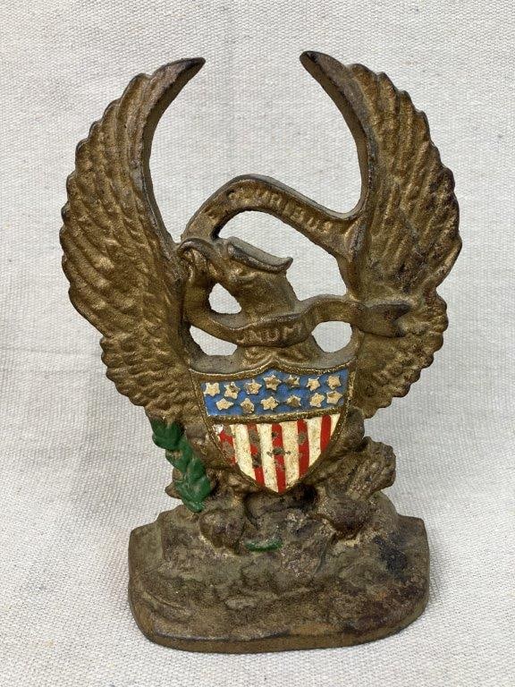 Patriotic Eagle Doorstop (1 of 5)